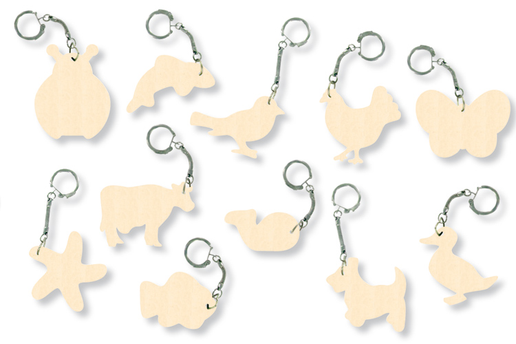 Porte Clefs Animaux Porte Clefs Doigts