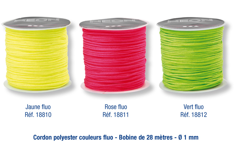 Cordon Polyester Queue De Rat Jaune Satin Queue De Rat Doigts