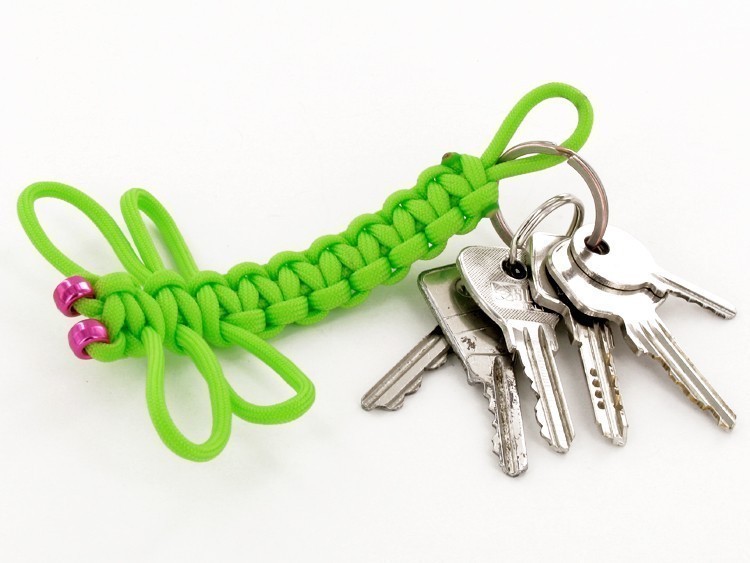 Porte-clés DIY enfant - porte-clés sur Tête à modeler