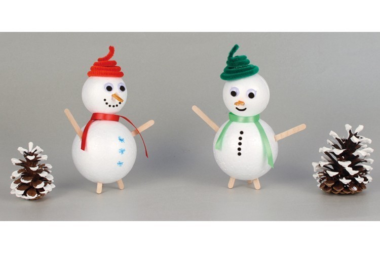 Je fais une boule à neige pour Noël - Loisirs Créatifs - 10 Doigts