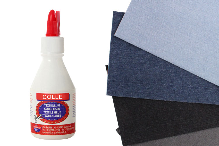 Vernis et colles : Colle tissu et textile 100 ml pour décoration textile