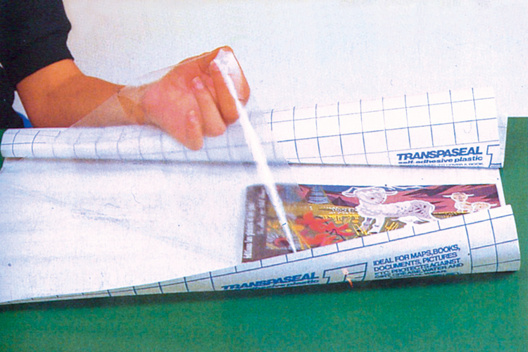 Rouleau de papier adhésif repositionnable blanc - 6 mètres