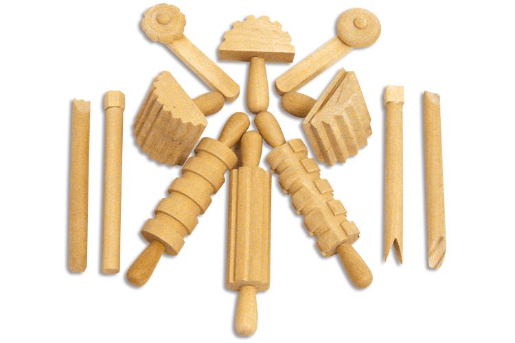Kit d'outils de pâte à modeler, 20 pièces, jouets de pâte à