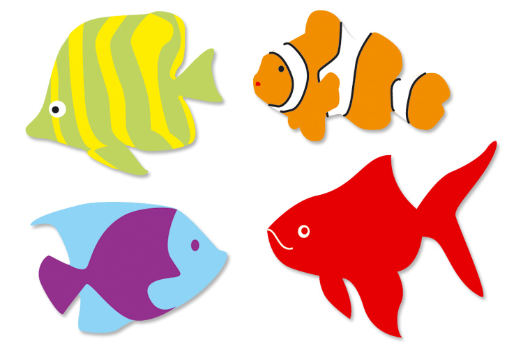 Kit de bricolage pour enfants - Apprenez à tisser un poisson en