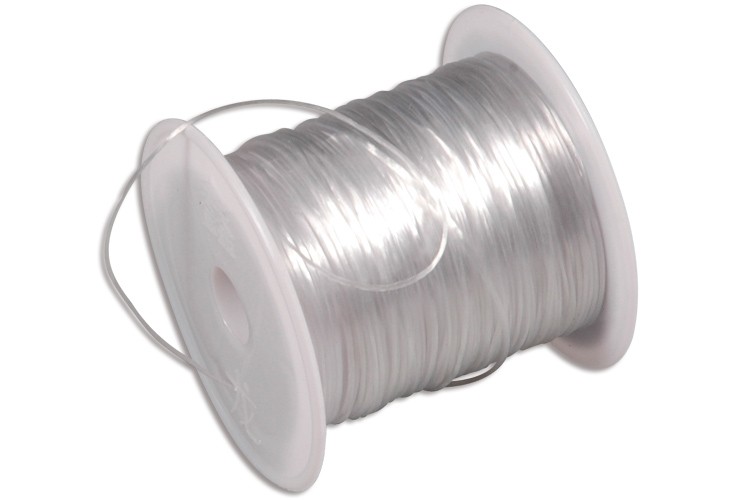 Fil élastique froncé/ficelle de cordon élastique/fil à coudre élastique