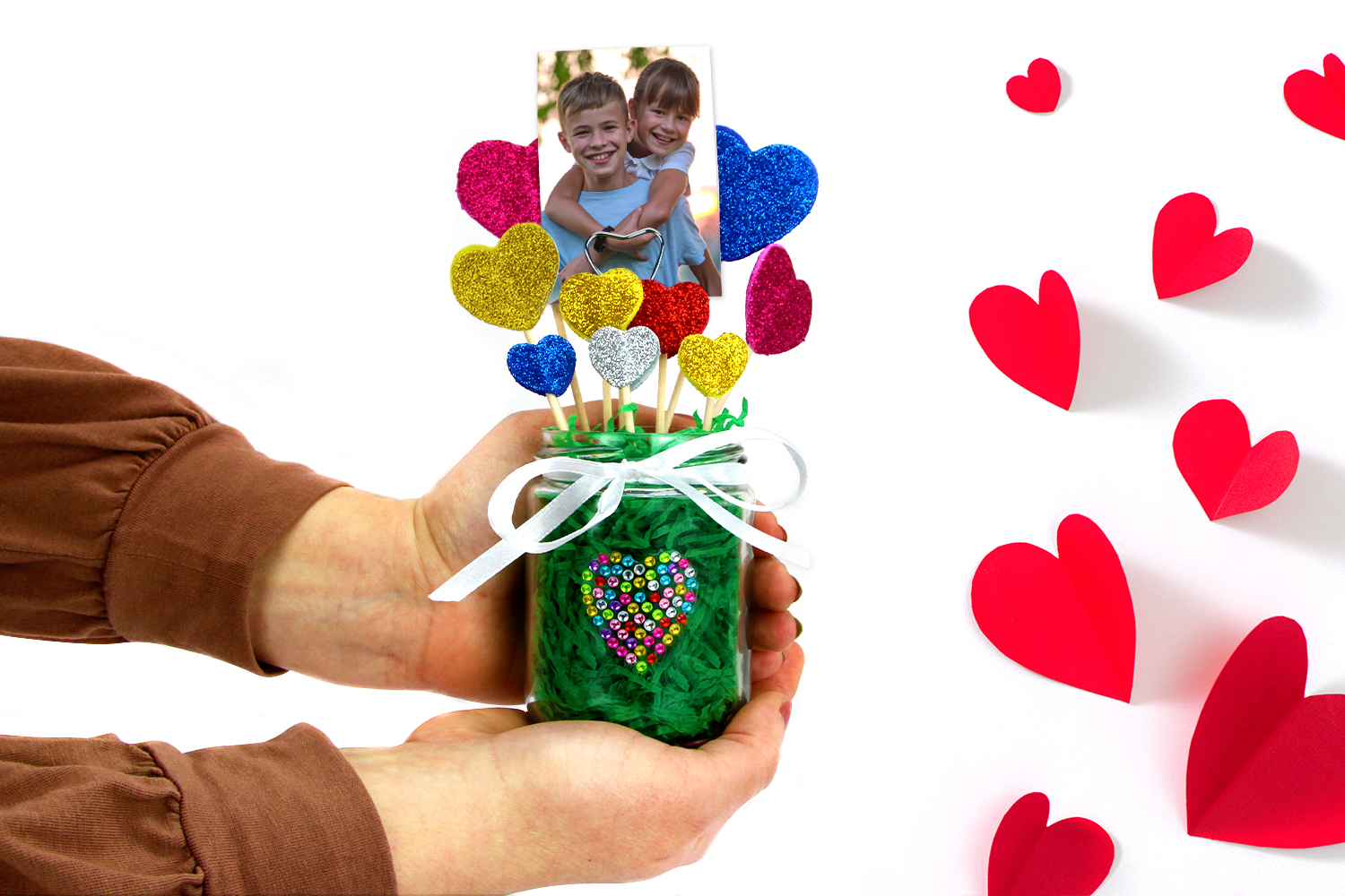 Plaque acrylique personnalisée en forme de cœur pour grand-mère et enfant,  cadeaux personnalisés pour la fête des mères pour grand-mère, cadeau de  Noël pour grand-mère, cadeaux d'anniversaire -  France