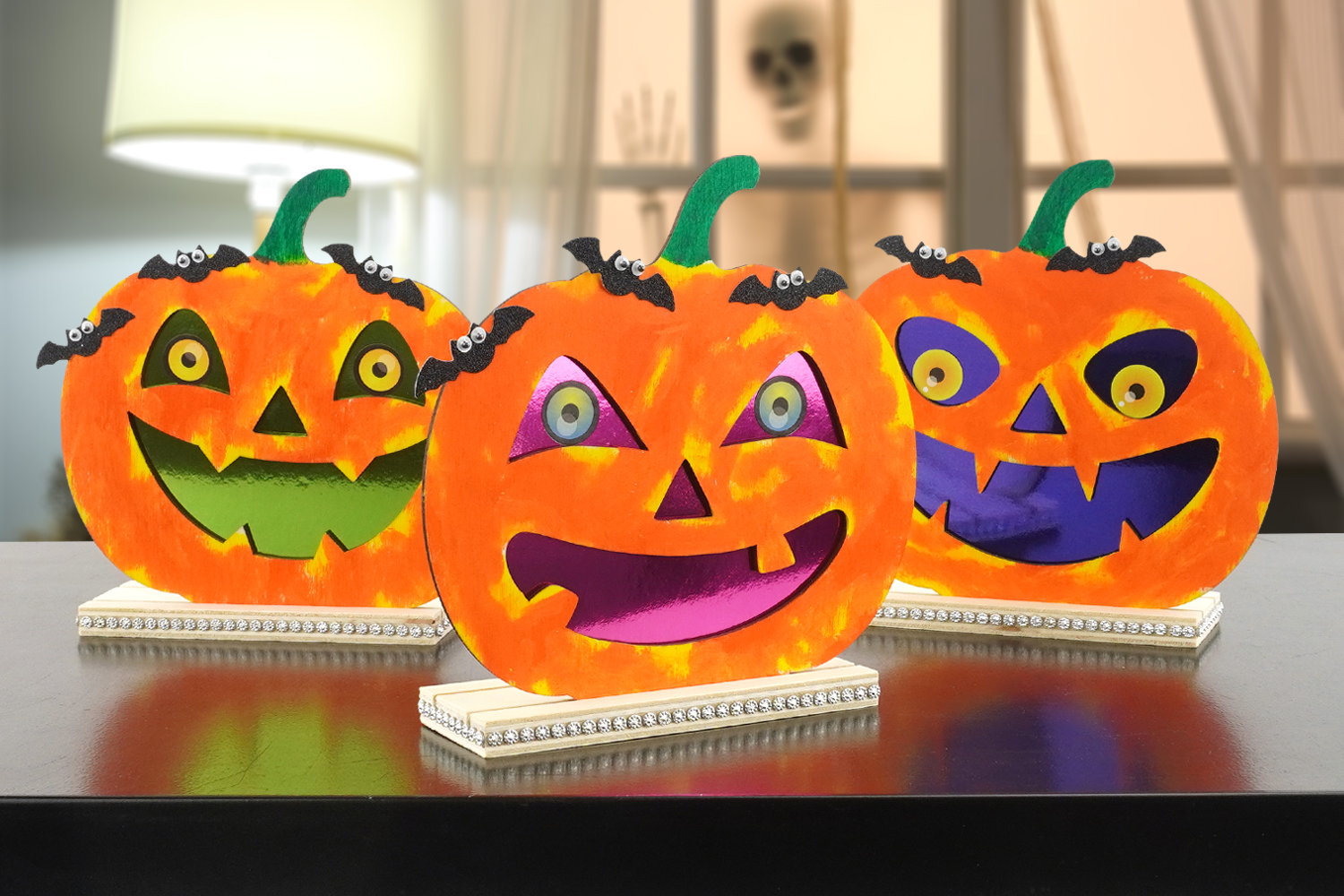 Les citrouilles maléfiques