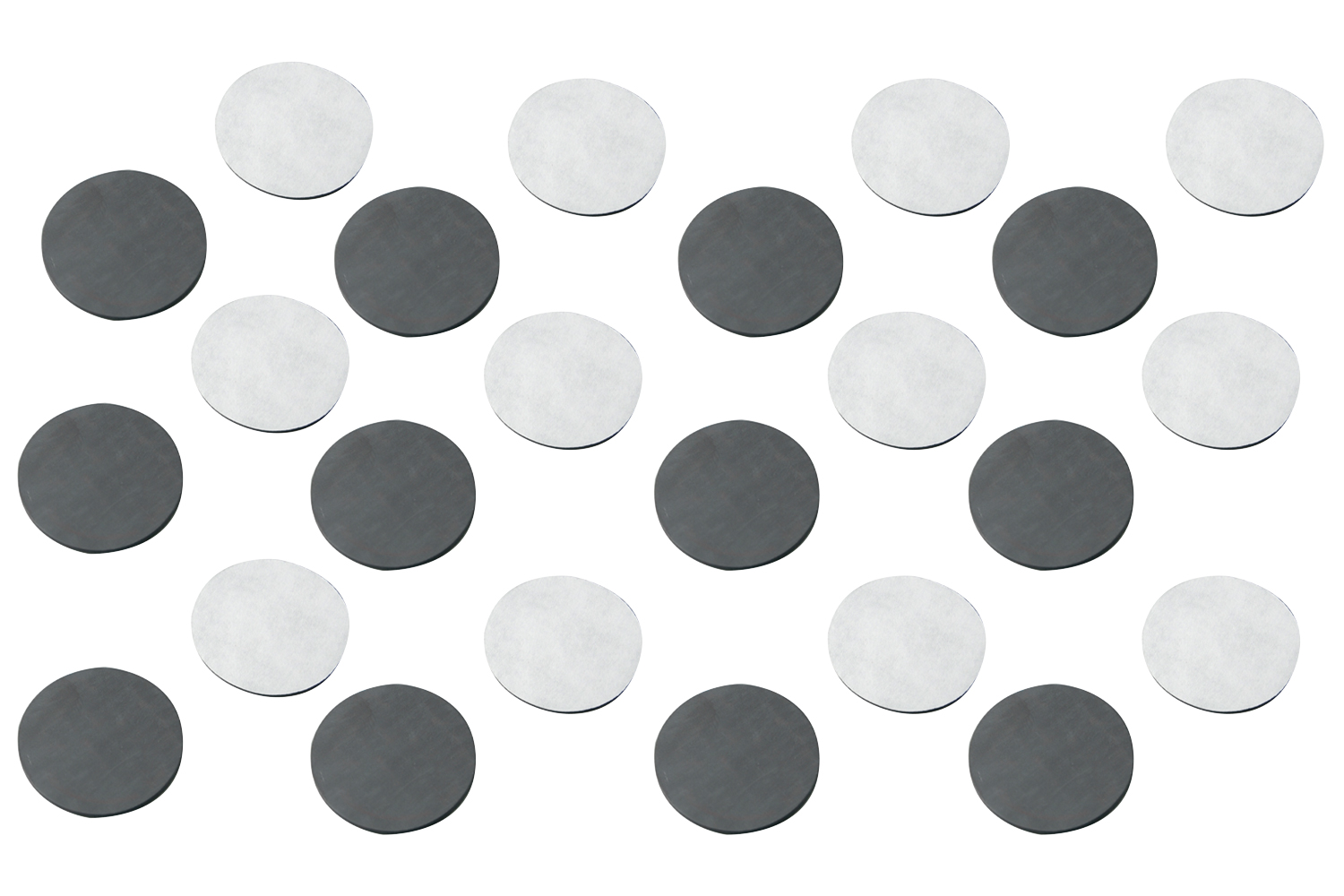 Generic Aimants magnétique ronds pour tableau blanc - 10 pièces, de couleur  vif 20MM PM à prix pas cher