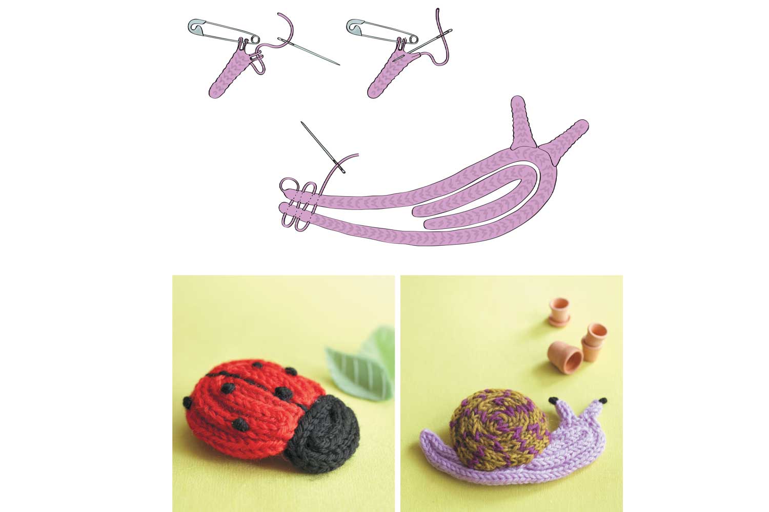 Des pompons et tricotins faciles à fabriquer, DIY – Blandine&Co79