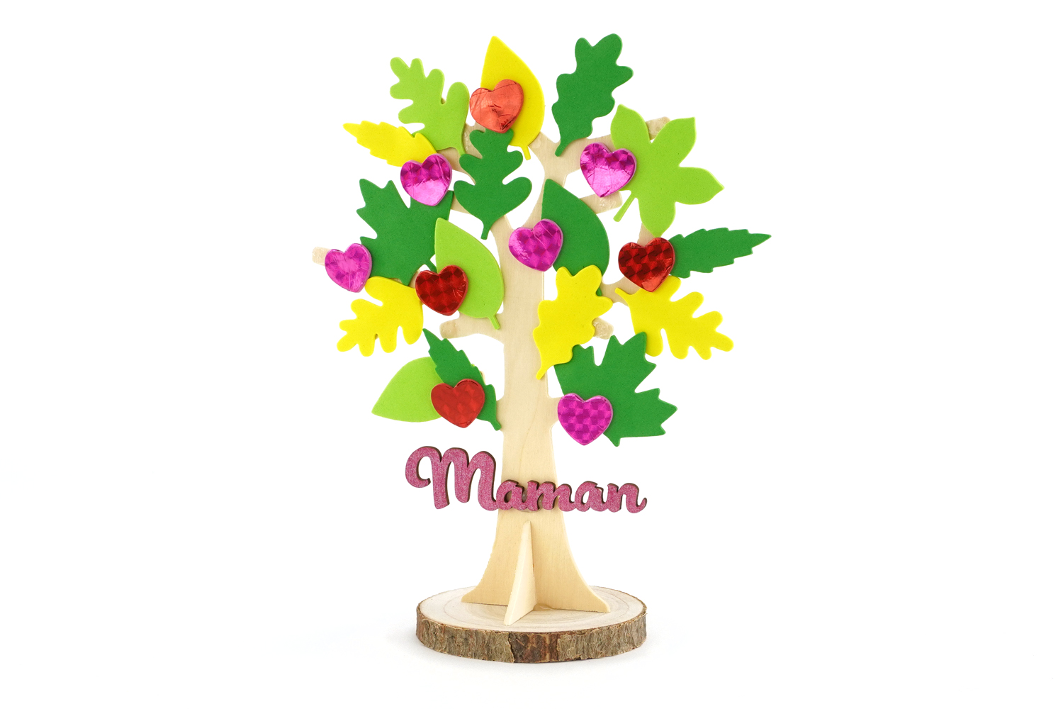 Arbre à cœurs pour la fête des mères