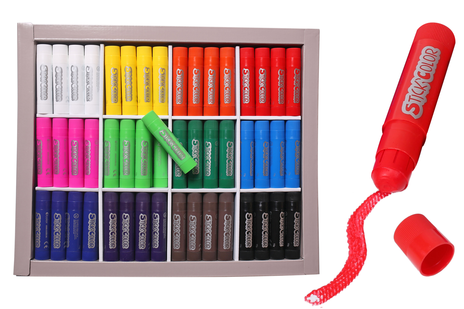 Crayon de couleur Wonday - Boite de 144 sur