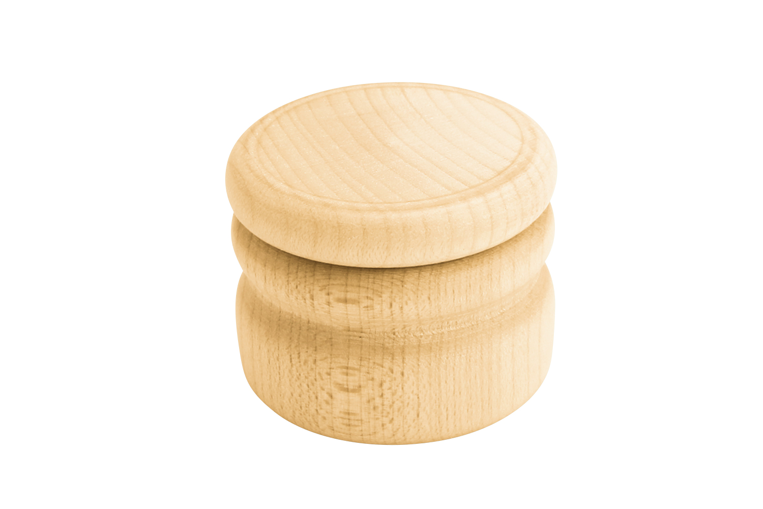 Boîte à dents de lait en bois personnalisé - Lettre bois