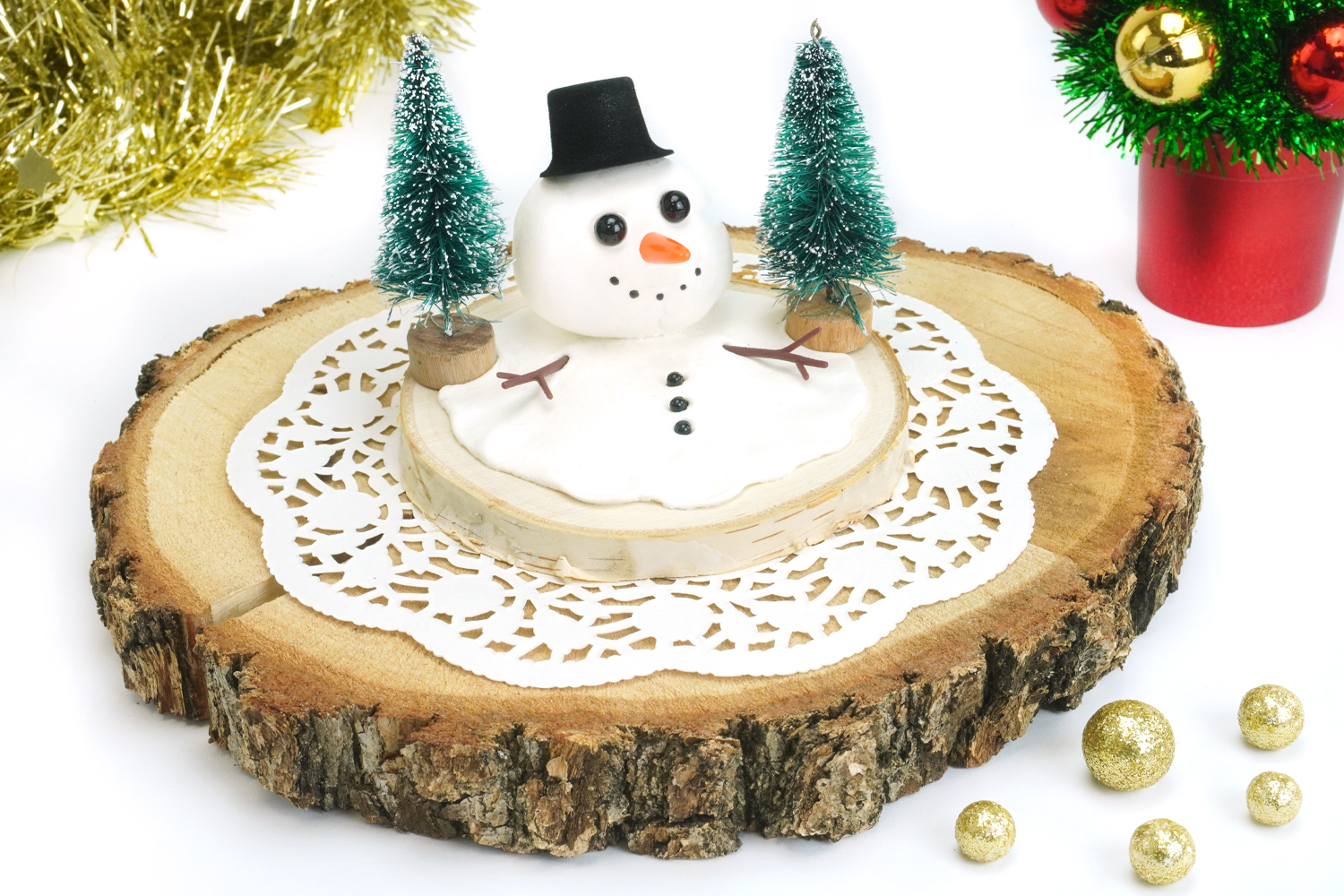 Comment réaliser des décorations en plâtre alimentaire (pâte autodurcissante)  ? – DIY de Noël – Madamcadamia