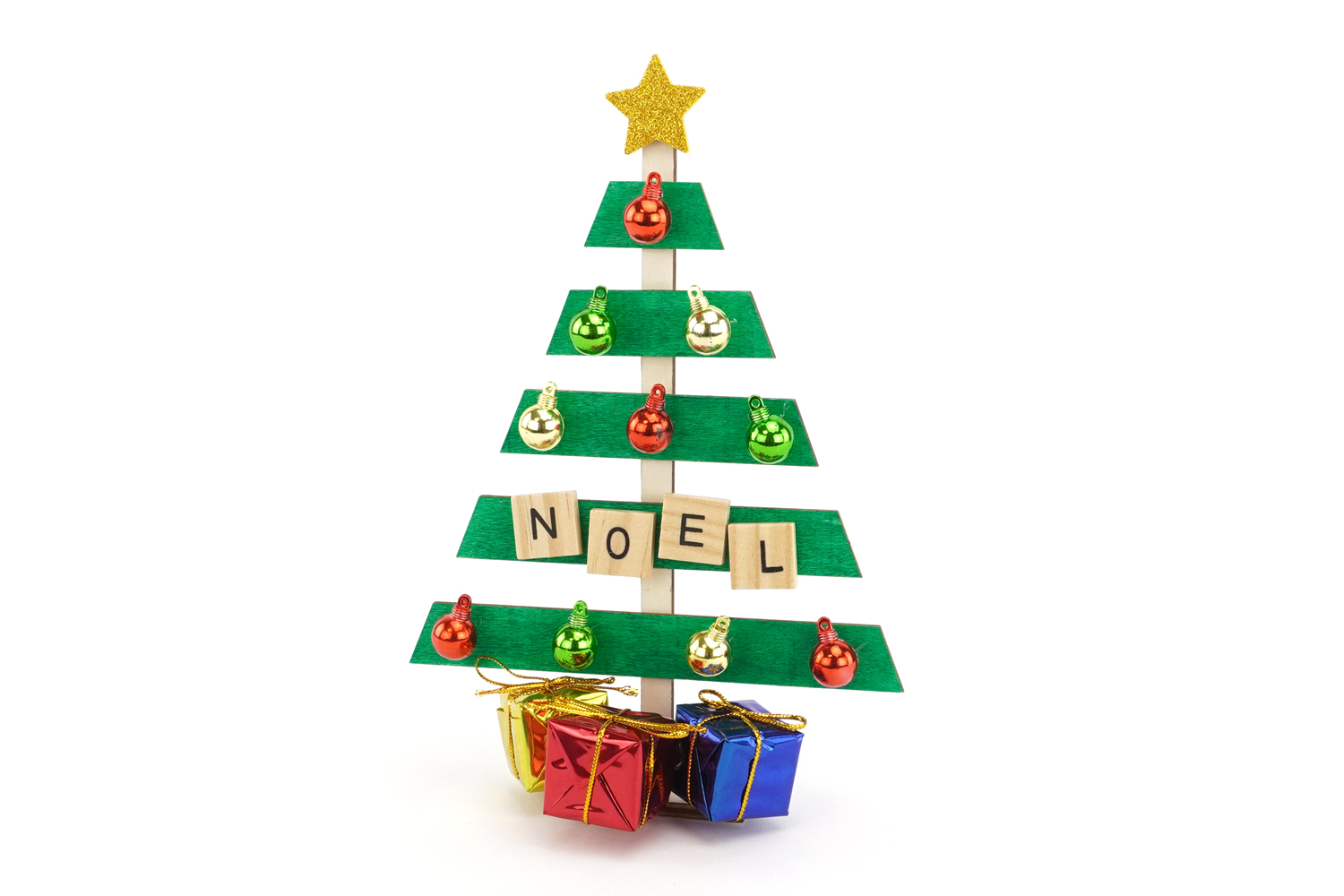 Mini perforatrices Noël : flocon, sapin, père-noël, étoile