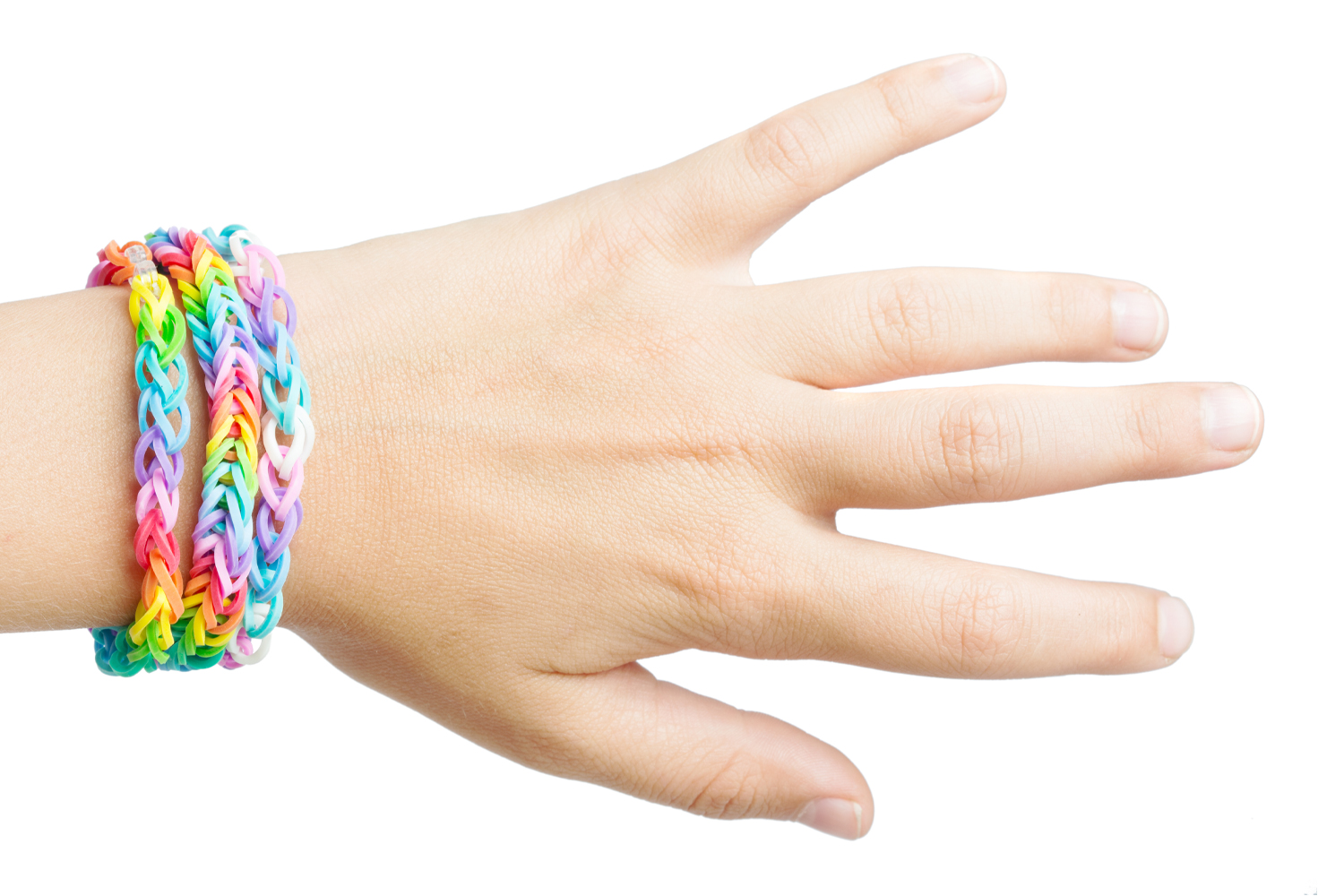 Bracelets Elastique : Kit complet pour tisser votre bracelet