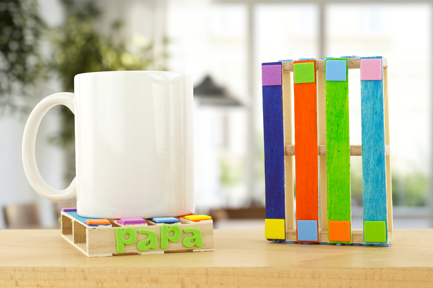 Dessous de verre palette