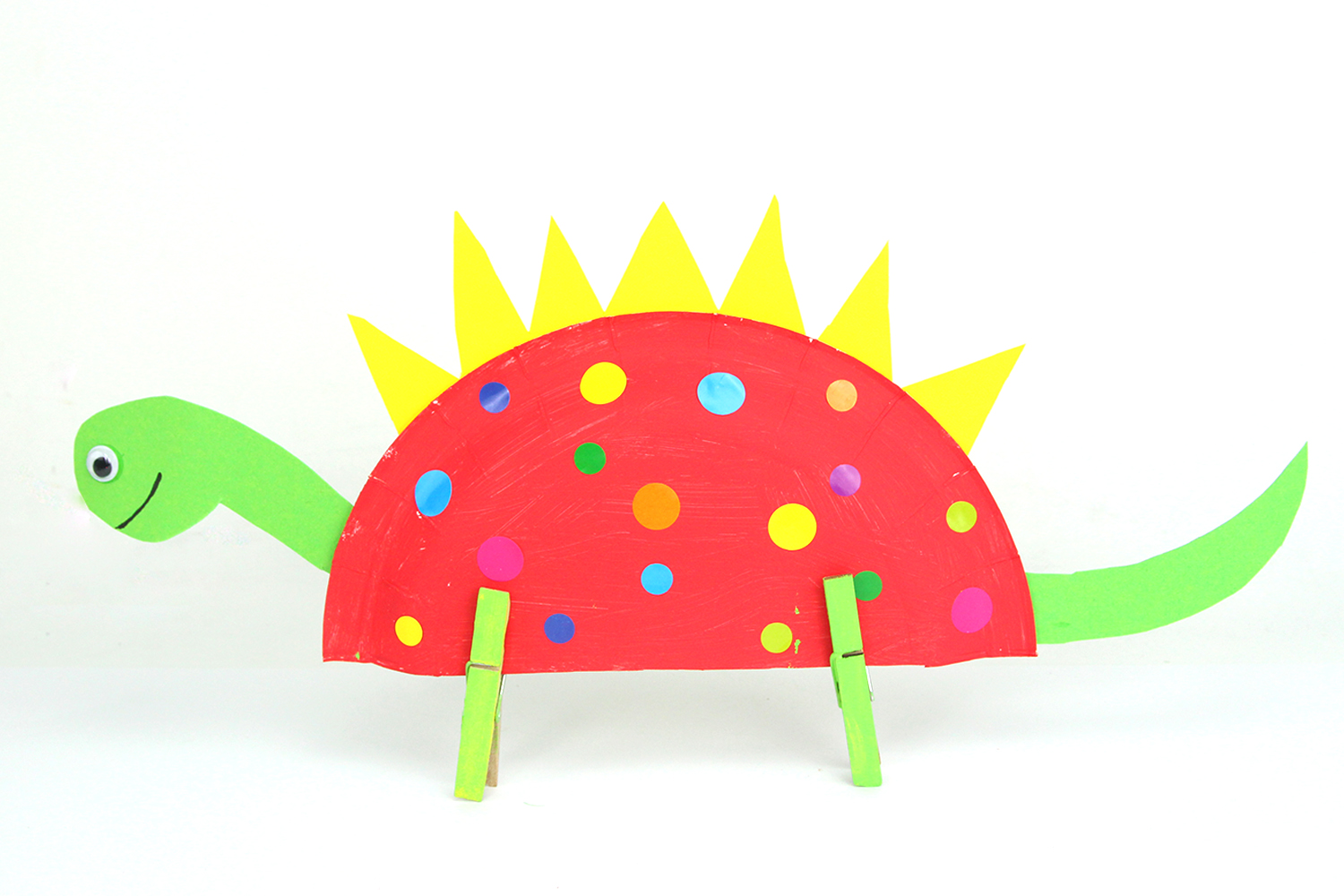 Utilisez du carton pour décorer des ballons Dinosaures! 5 MODÈLES À VOIR!