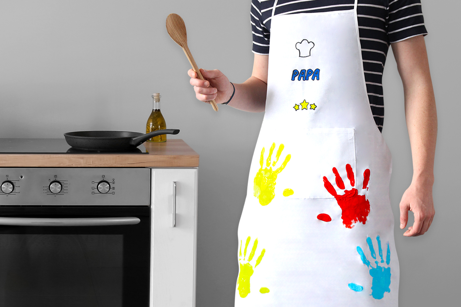 Tablier et toque de cuisine - ScrapCooking - Enfant - Kits et Coffrets  Pâtisserie