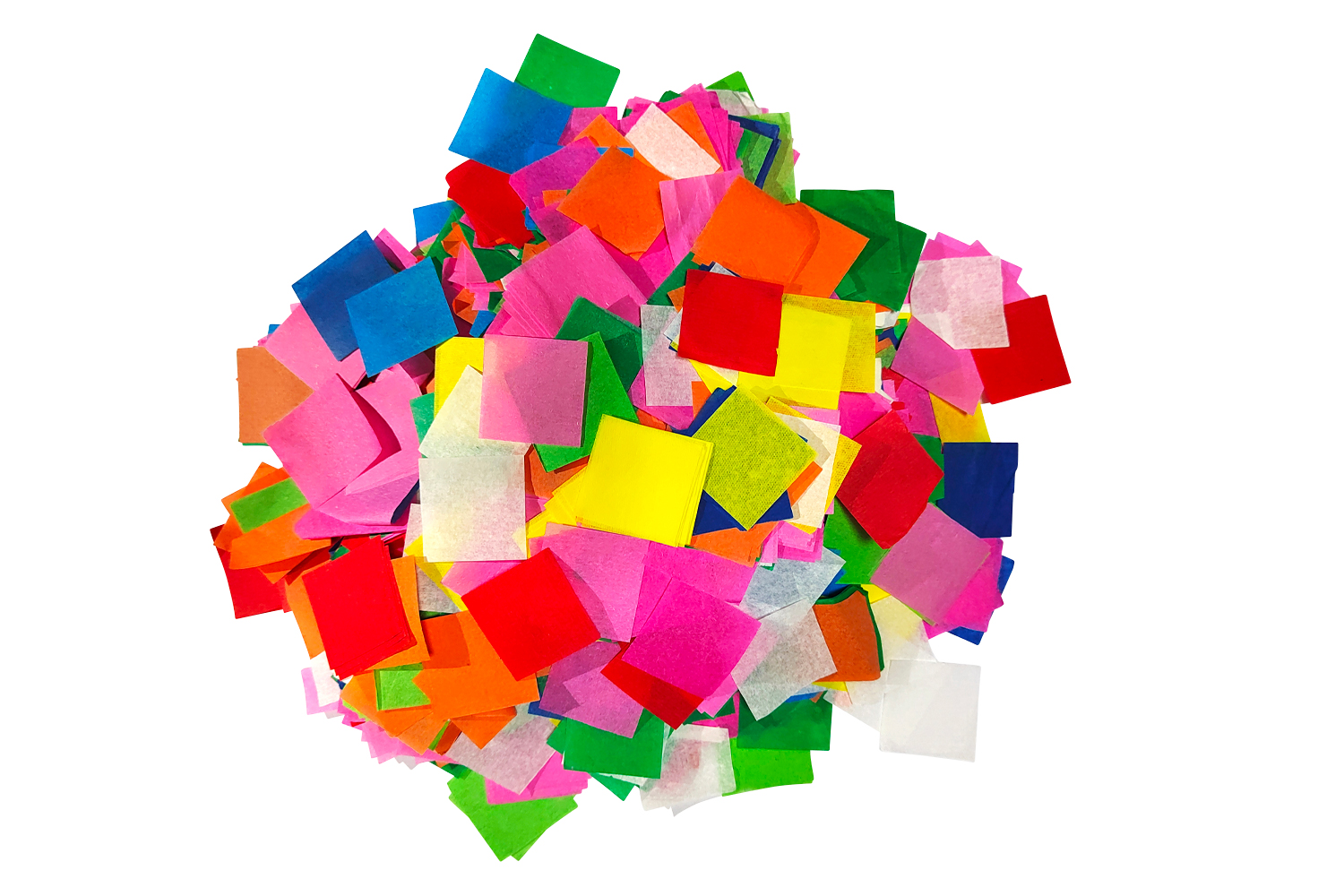 30 feuilles de papier de soie plusieurs couleurs -  France