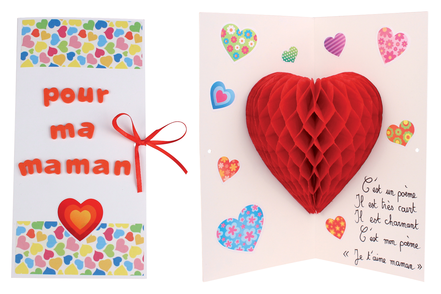 Tuto DIY une carte pop-up originale pour la Saint Valentin