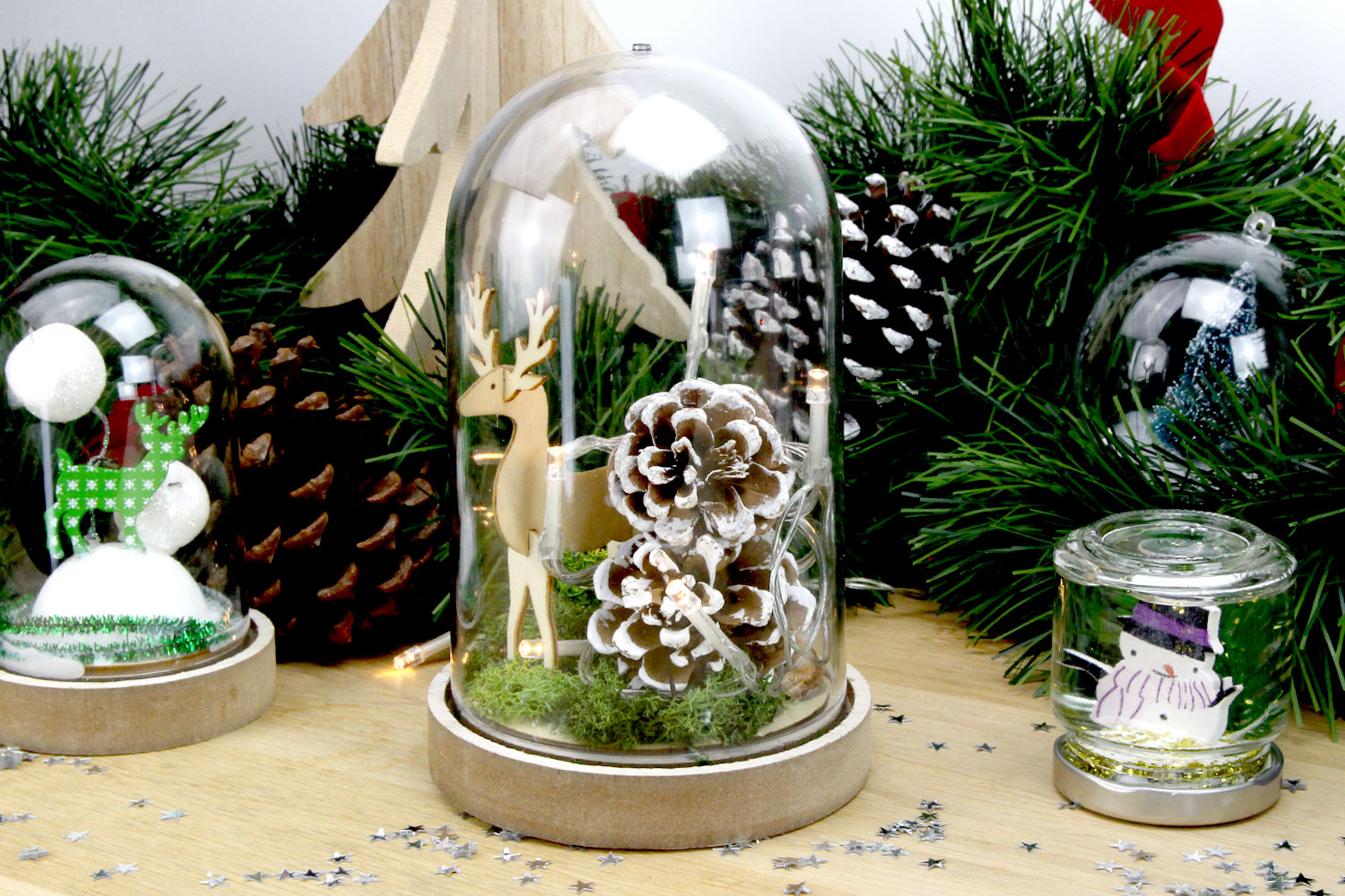 Guirlande Lumineuse Noël - Pomme de pin – Le rêve de Noël