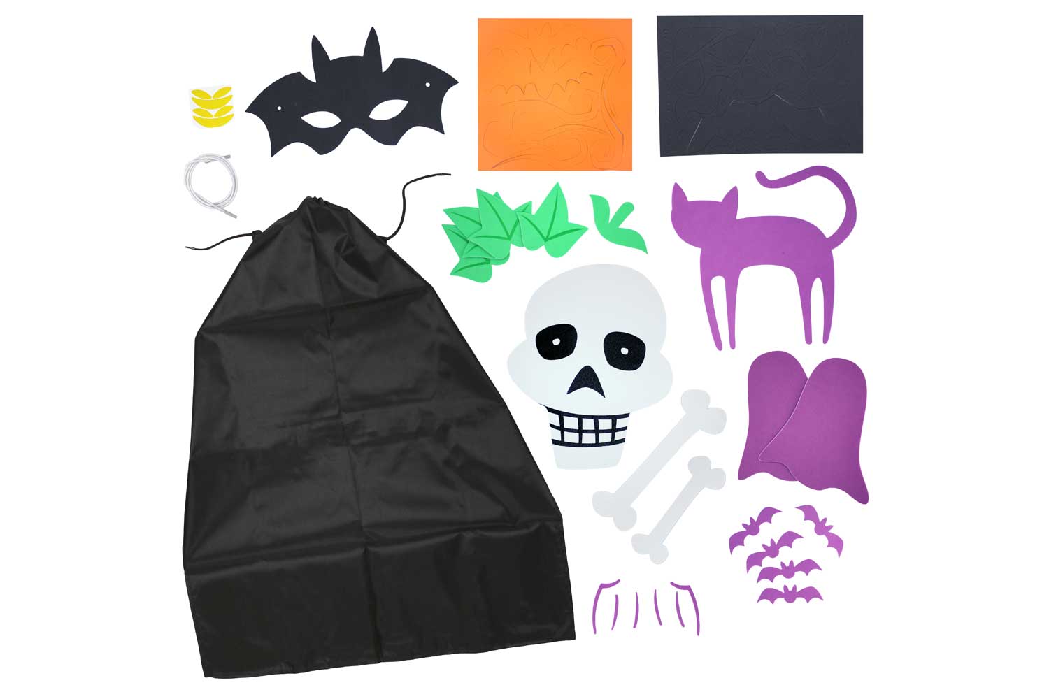 Kit de déguisement Halloween - Déguisements - 10 Doigts
