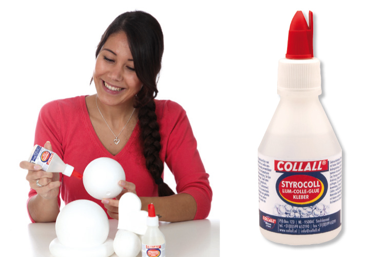 Collall 100ml Styrocoll Glue (Polystyrene glue) -Crafters Companion EU