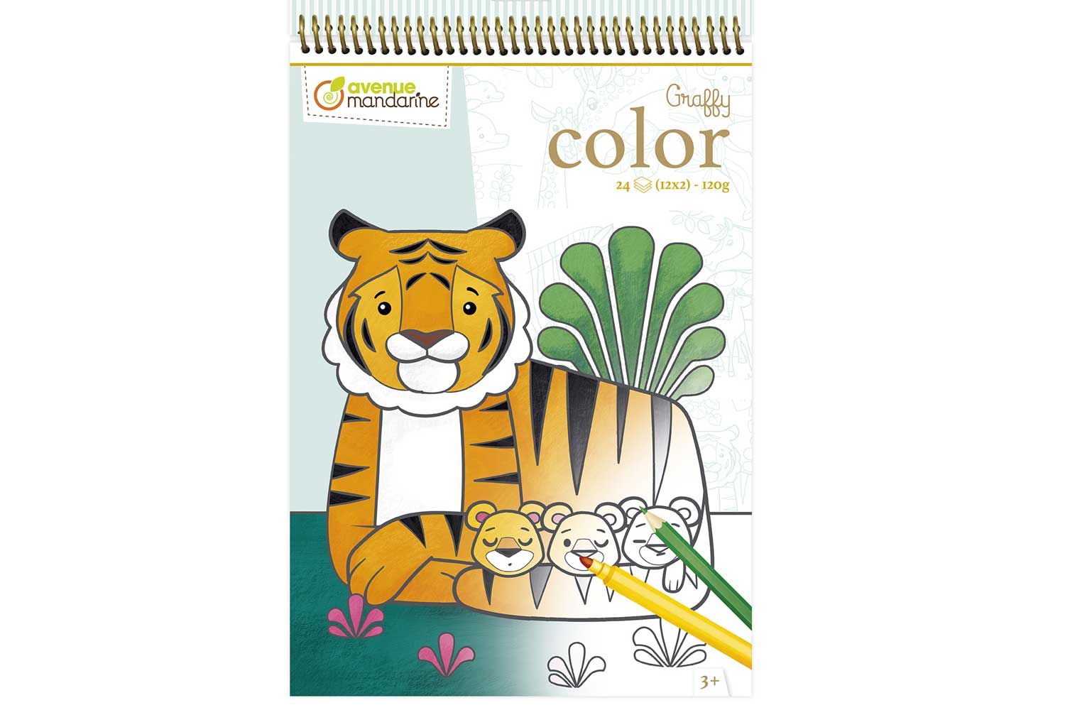 coloriage nature : occupez vos enfants avec nos dessins - La