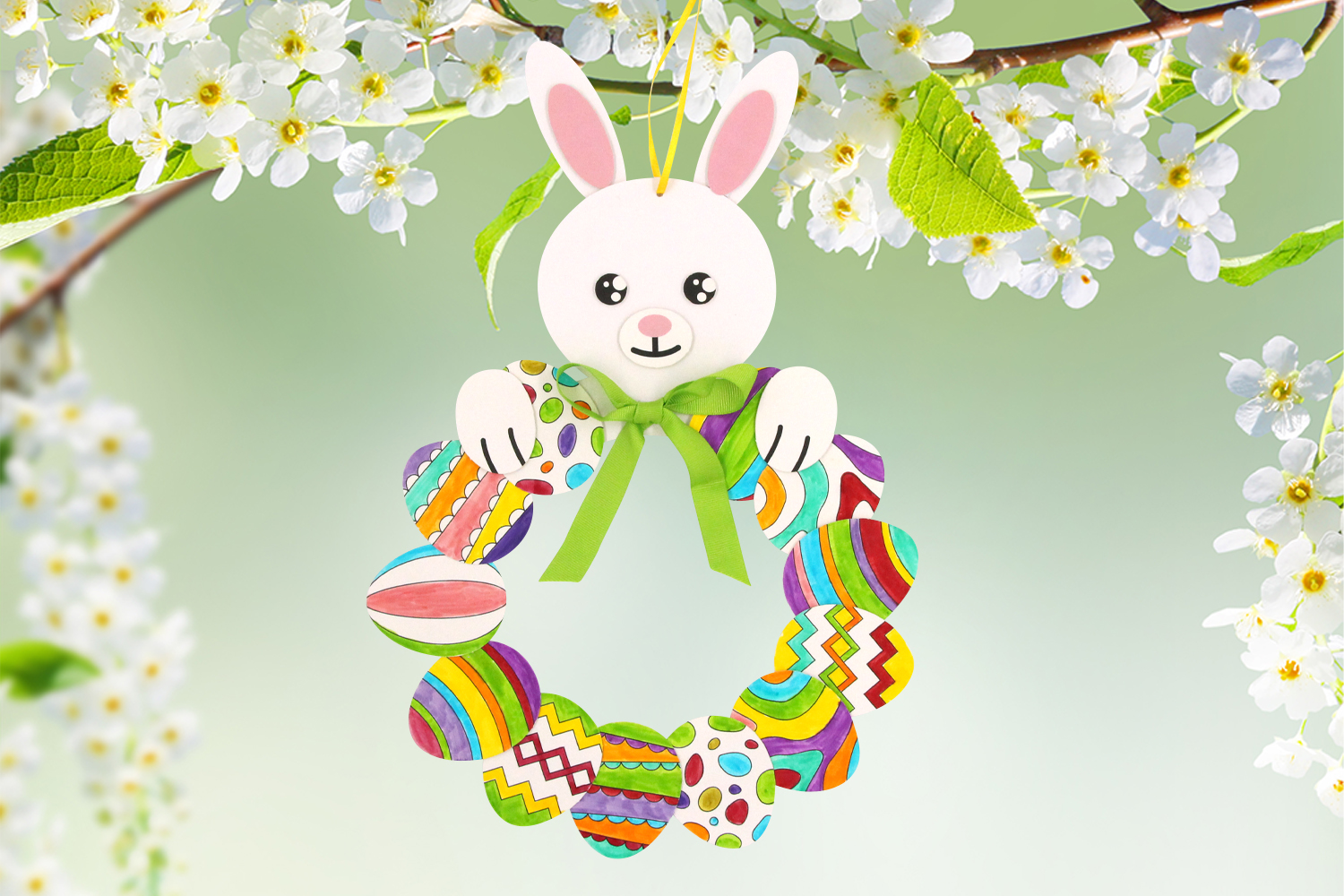 SRV Hub® 30 empreintes de lapin de Pâques, pieds de lapin pour enfants, jeu  de fête de Pâques, jeu idéal pour la chasse aux œufs de Pâques et au