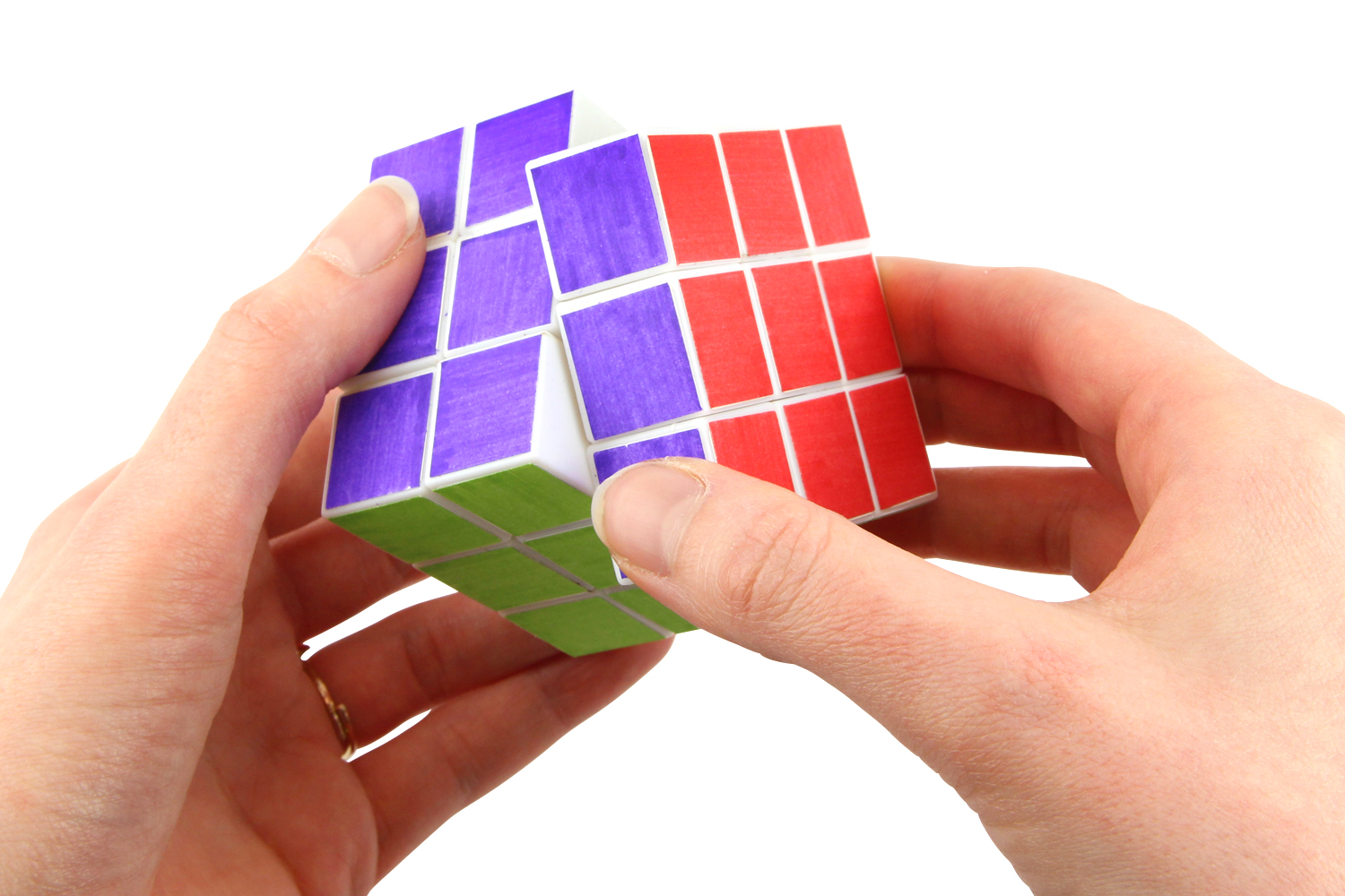Photo Rubic's Cube Personnalisé Cube Image Cadeau Personnalisé