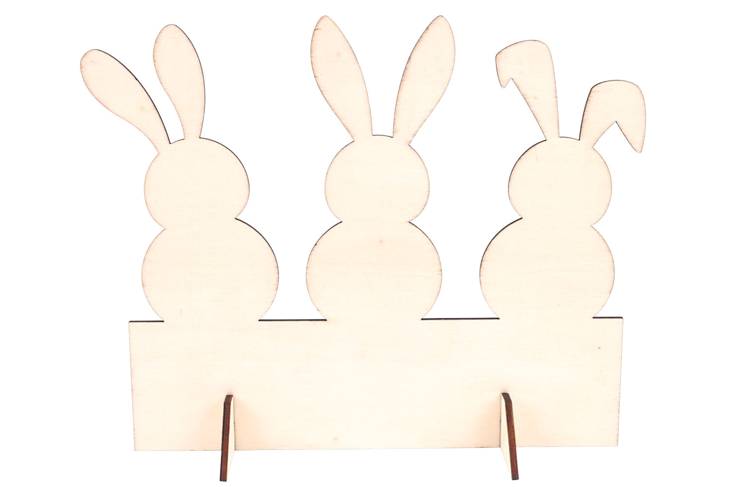 Étiquette de bois de lapin rustique / étiquette de bois de Pâques / décor  de Pâques rustique / décor de pâques / décor de plateau de niveau -   France