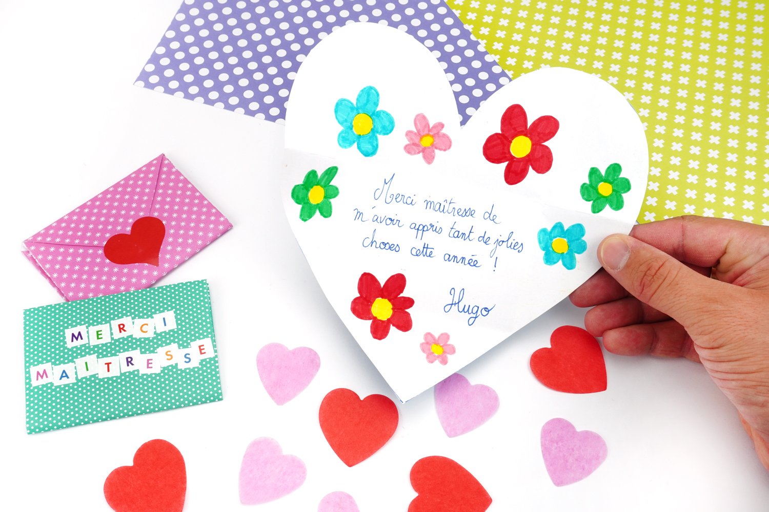 Cartes de notes d'amour à gratter de la Saint-Valentin 14 choses à