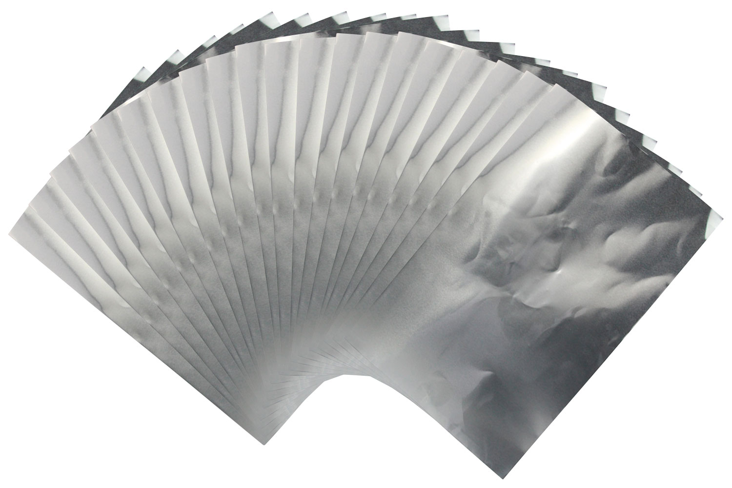 Pochette de 12 feuilles de métal à repousser en aluminium format 21 x 30 cm