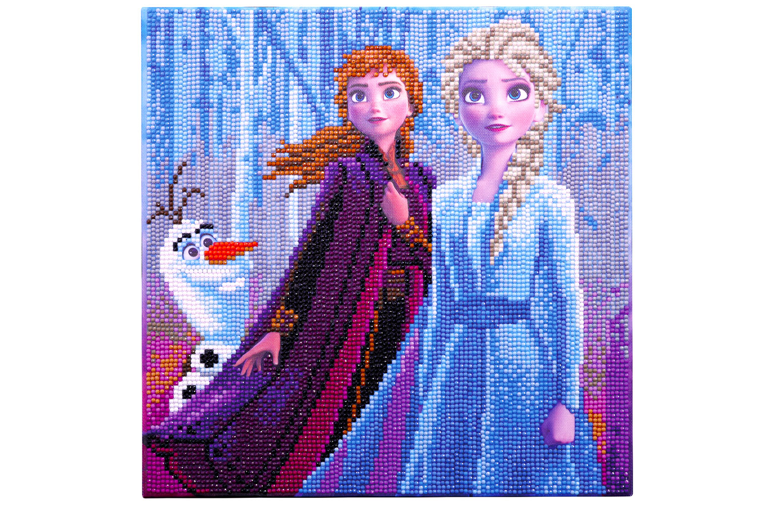 Diamond painting Elsa la reine des neiges | Beebs