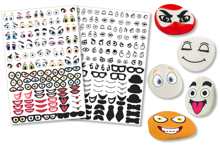 Joyeux anniversaire cadeau Stickers, visage Emoji Silly, Emoticon  anniversaire étiquettes, autocollants Emoji cadeau pour enfant, Stickers  enfants