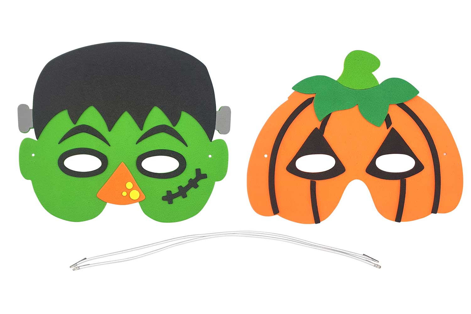 Monstres en rouleaux en carton - Tutos Halloween - 10 Doigts