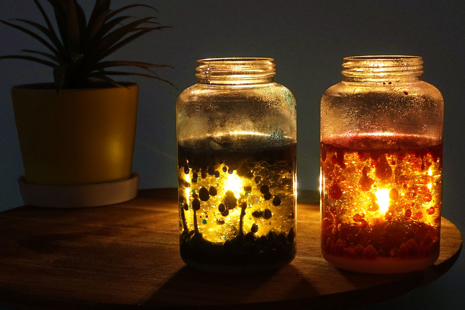 Lampe à lave maison