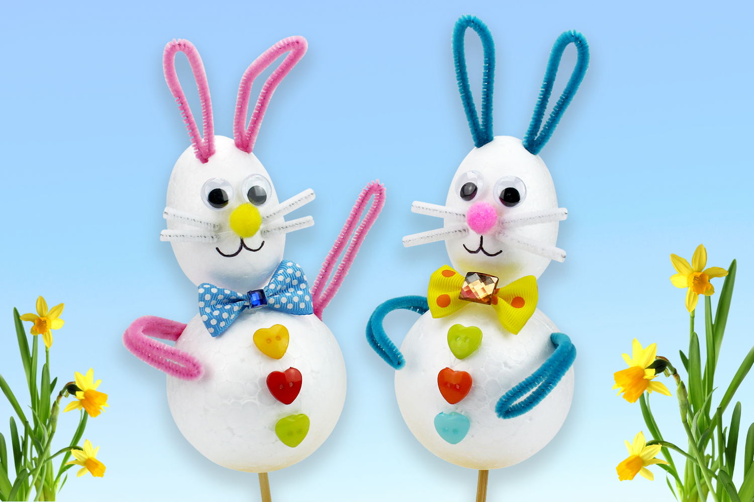 Bricolage lapin de Pâques : des idées insolites et créatives