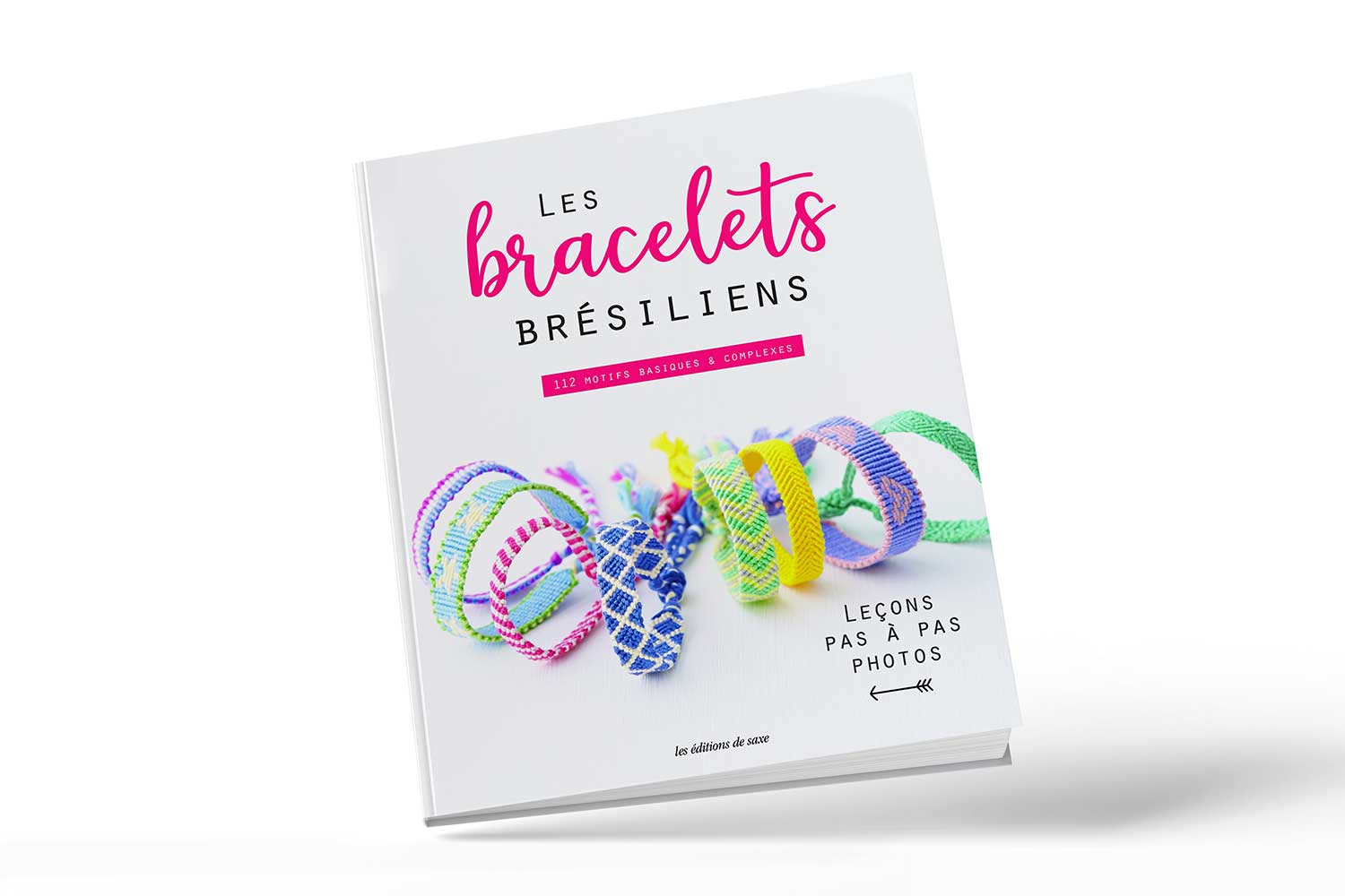 Livre : Les bracelets brésiliens - Livres bijoux - 10 Doigts
