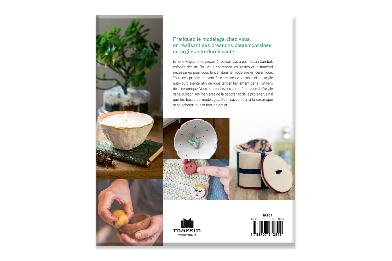 Le cadeau idéal pour les créatifs : Kit d'initiation à la poterie