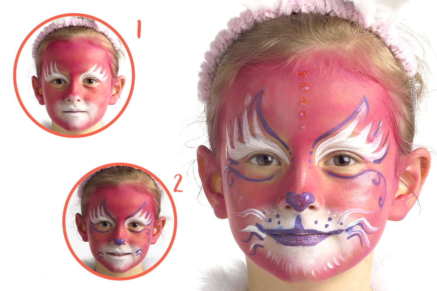 Calendrier de l'Avent 2024,Maquillage Enfant Filles,Lavable