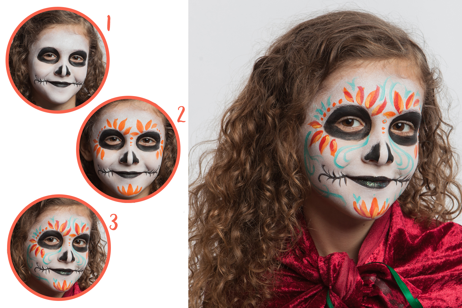 Maquillez vos enfants pour Halloween avec le maquillage Snazaroo