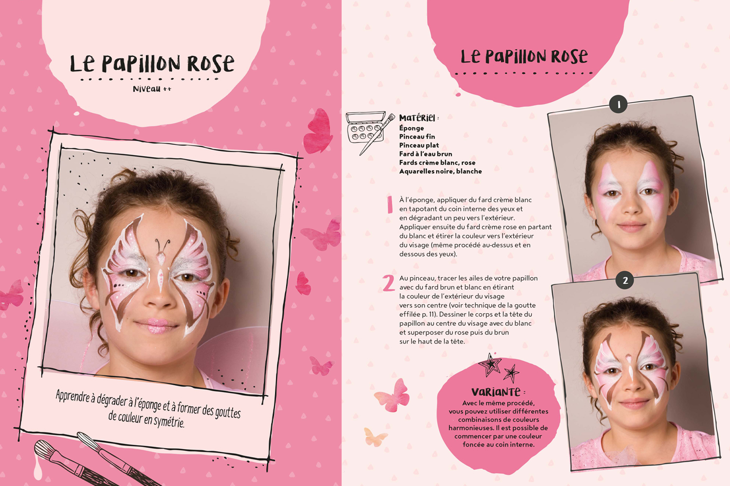 Maquillage enfant Princesse d'hiver - Idées conseils et tuto Maquillage