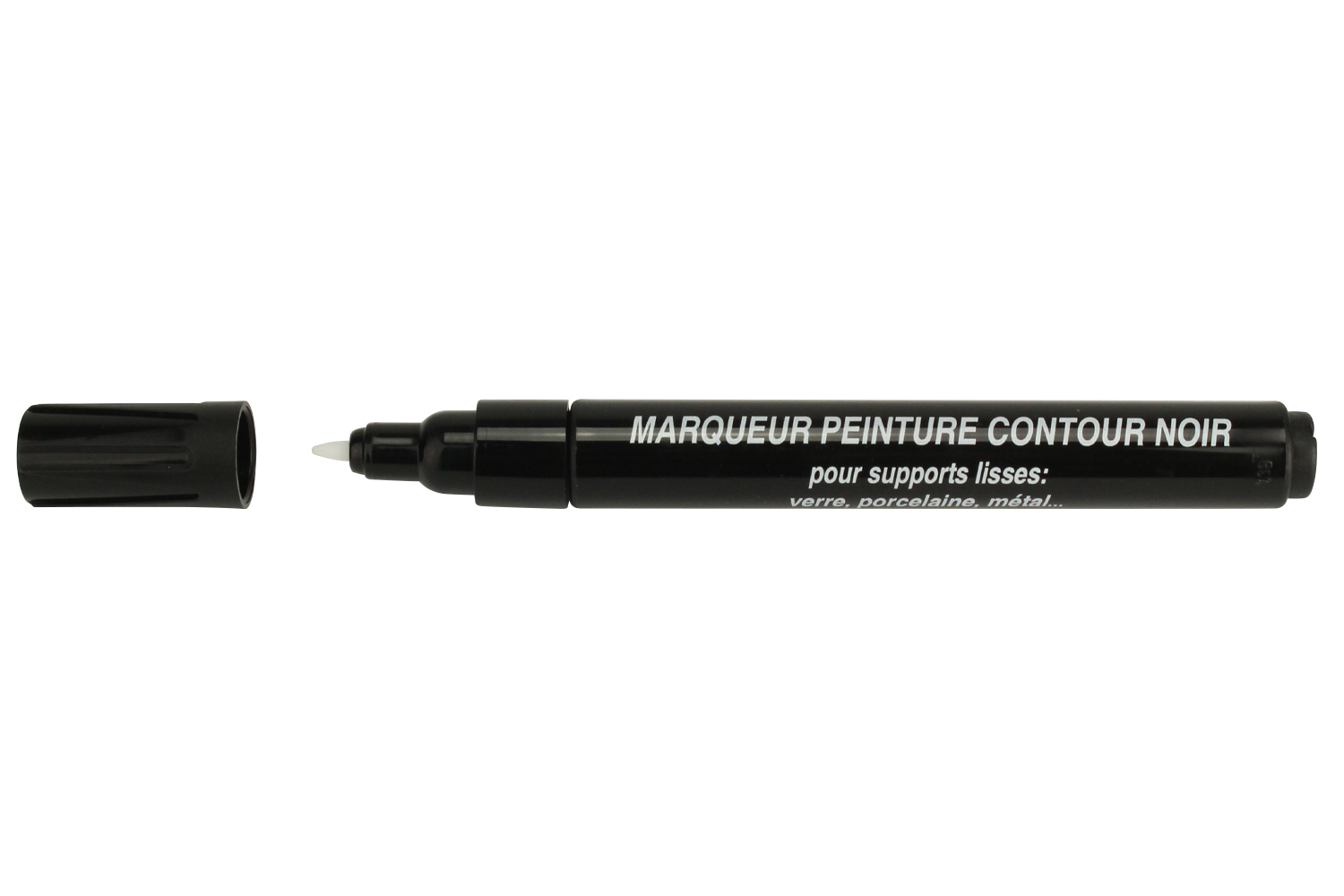 1 x stylo à craie liquide blanche - marqueur pour fenêtres en verre Tableau  noir Stylos au tableau noir France