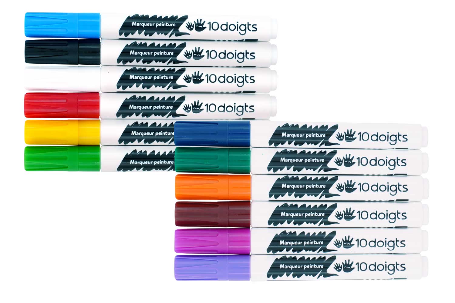36 couleurs contour marqueurs métalliques, peinture acrylique marqueur  peinture stylo de peinture paillettes stylo de dessin pour bois, ro