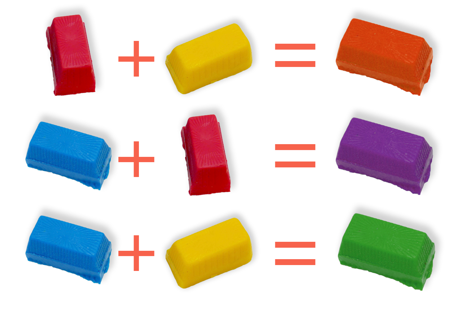 Colorants de couleurs vives pour savon à la glycérine de Make Market
