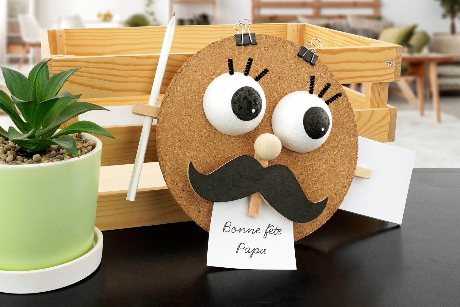 Mémo Monsieur Moustache