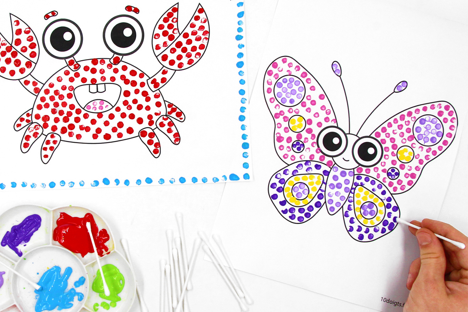 Rouleau de dessin pour enfants - Rouleau de papier à colorier pour enfants,  rouleau de papier à dessin Peinture de bricolage Dessin Couleur Remplissage  de papier