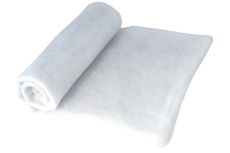 Boule de 7 cm en ouate de cellulose, Bille blanche en coton