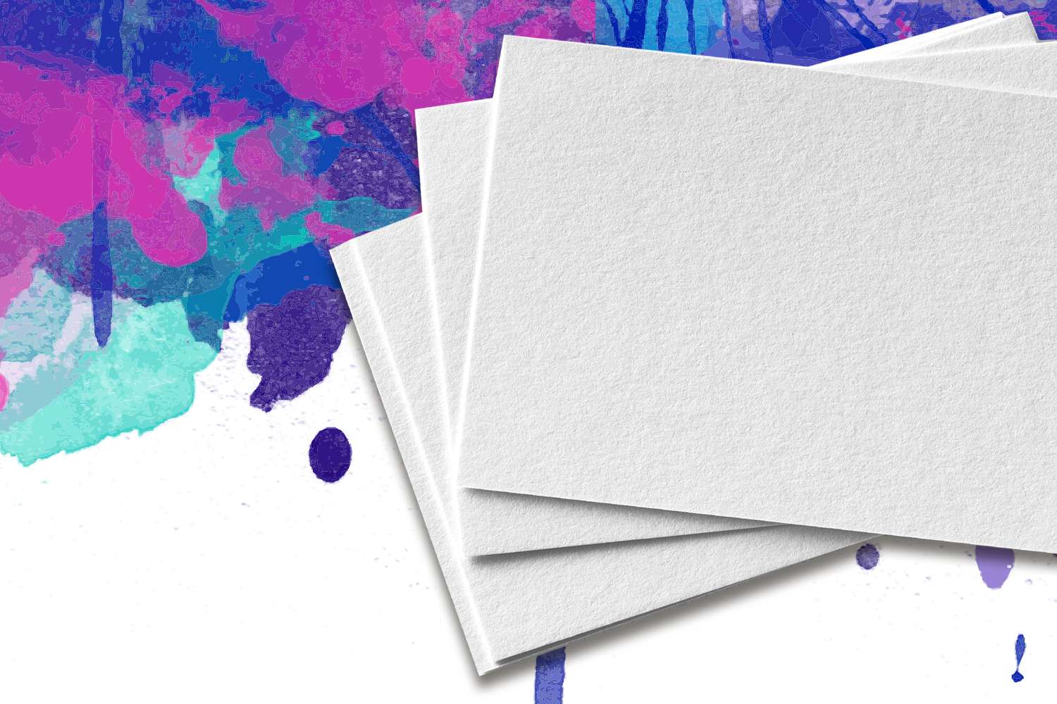 Papier carton, blanc, 21 x 29,7 cm, 50 feuilles  acheter en ligne sur  buttinette - loisirs créatifs